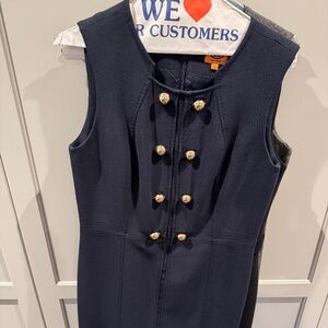 Tory Burch Navy Dress